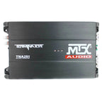 MTX 12in 1200 Watt Dual Car Subwoofer Package With Amplifier And Installation Kit - TNP212D2