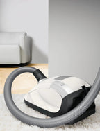 Miele Compact C1 Pure Suction Canister Vacuum Cleaner, Lotus White - Compact C1