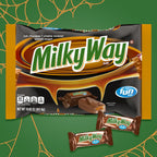 Milky Way Fun Size Halloween Chocolate Candy Bars - 10.65oz Bag