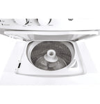 GE Unitized Spacemaker Washer 3.8 DOE cu. ft. With 5.9 cu. ft. Gas Dryer