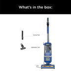 Shark Navigator Lift-Away ADV Bagless Upright Vacuum, Blue - LA360