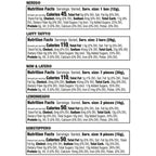 Nerds Classic Fun Halloween Trick-or-Treat Variety Bag, Laffy Taffy, Now and Later, Lemonhead, Gobstopper, and NERDS Original, 425 Pieces, 104.6 Ounces
