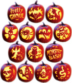 Pumpkin Masters Ultimate Carving Party Kit, 12 Patterns