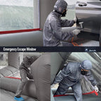 Sewinfla Inflatable Spray Booth 30x20x13Ft With Air Filter System And Blowers