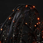 Outdoor LED 10-Function Willow Tree, Orange and Purple, 6', Halloween by Way To Celebrate