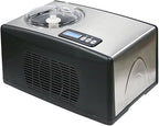 Whynter Rolled Ice Cream Maker With Compressor, 0.5-Quart Stainless Steel - ICR-300SS