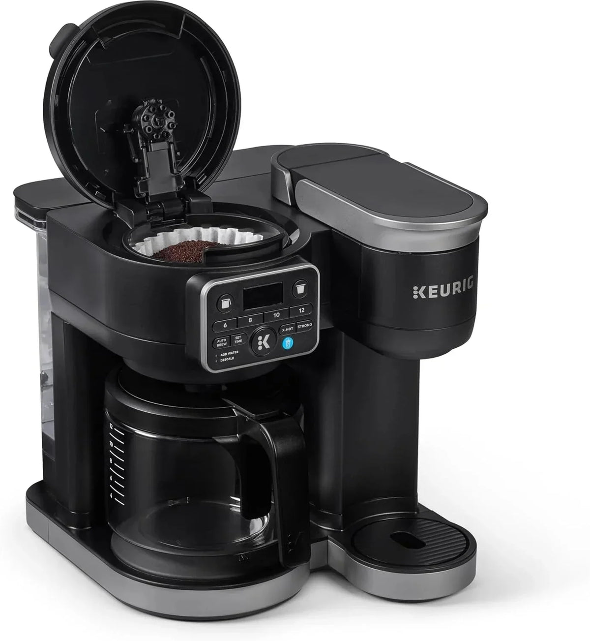 Keurig Hot & Iced Single Serve And Carafe Coffee Maker, 72oz - K-Duo Gen 2