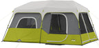 CORE 9 Person Instant Cabin Tent, 14 ft x 9 ft, Green - 40008