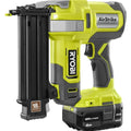 RYOBI 18V ONE+ AirStrike 18GA Brad Nailer Kit - P321 with 4.0 Ah Battery and Charger