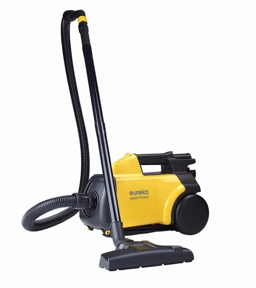 Eureka Mighty Mite Corded Canister Vacuum Cleaner, Yellow Pet - 3670G
