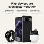 Google Pixel 8 Unlocked Android Smartphone, Obsidian, 128 GB
