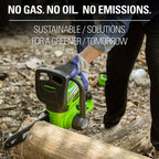 Greenworks 40V 12 in Cordless Chainsaw With 2.0 Ah Battery And Charger - 20262