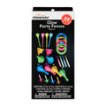 Multicolor Glow Party Favors, 24 Pieces, by Way To Celebrate