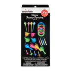 Multicolor Glow Party Favors, 24 Pieces, by Way To Celebrate