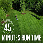 EGO Power+ 21-Inch 56-Volt Lithium-Ion Cordless Lawn Mower With 5.0Ah Battery - LM2101