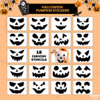 KatchOn, Professional Pumpkin Carving Kits - Pack of 31 | Halloween Pumpkin Carving Tools, Heavy Duty Stainless Steel