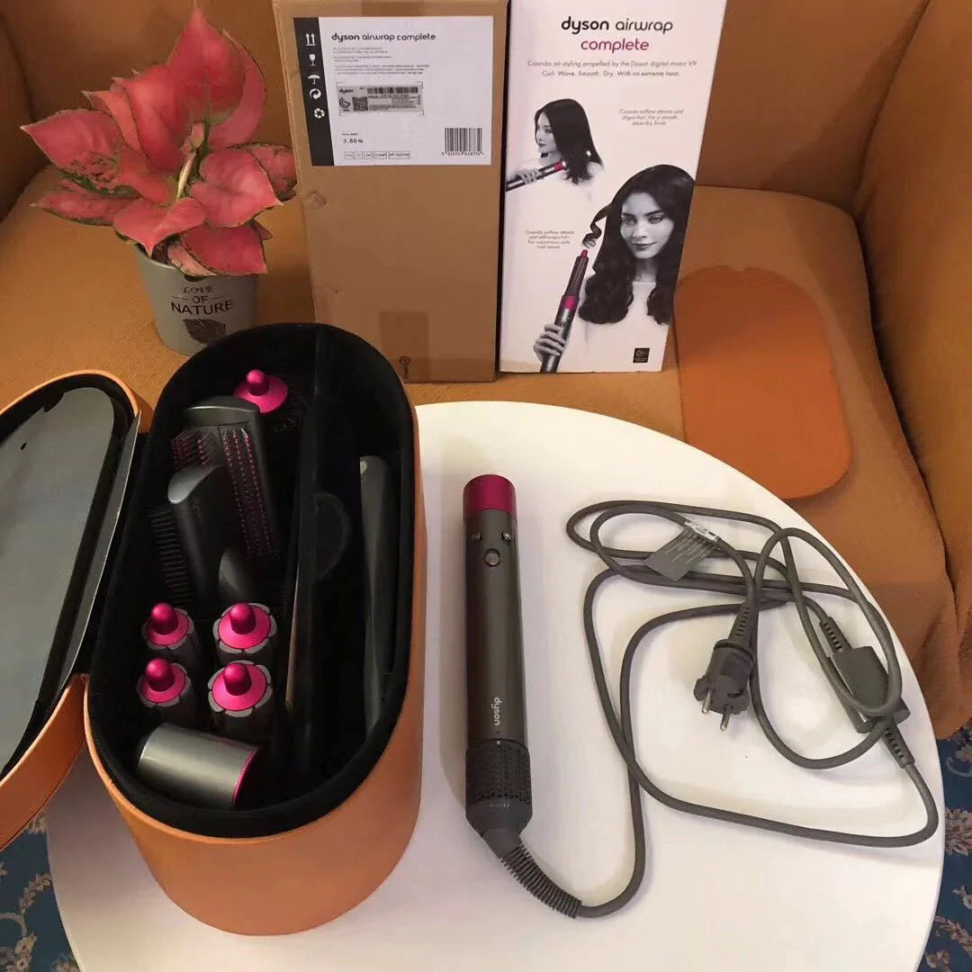 Dyson Airwrap Complete Hair Styler - Nickel/Fuchsia