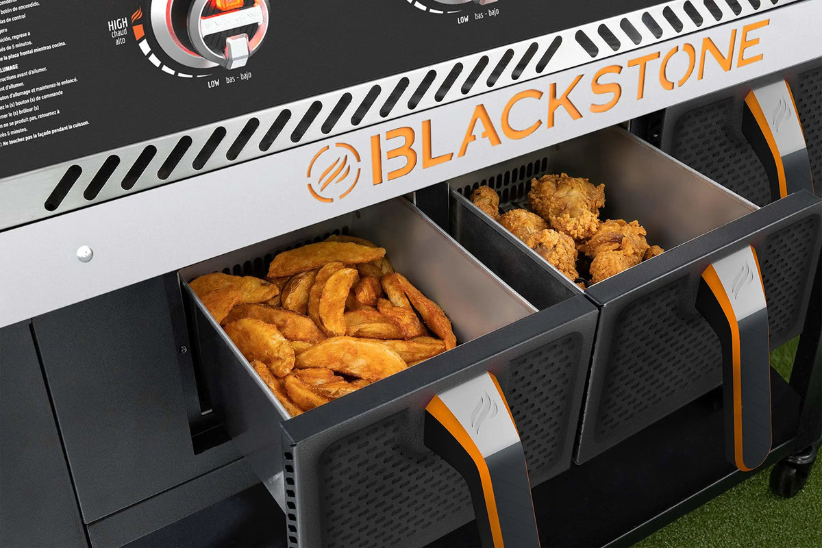 Blackstone 36 in 4-Burner Griddle and Air Fryer Combo - 2118