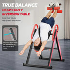 YOLEO Adjustable Inversion Table - 300-Pound Capacity