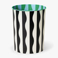 Dusen Dusen Pattern Waste Bin - River