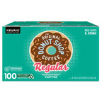 The Original Donut Shop Medium Roast Coffee Pods, 100 Count - Compatible With Keurig K-Cup Brewers