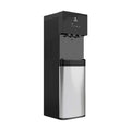 Avalon Bottom-Loading Water Cooler Dispenser, 3 Temperature Settings, Stainless Steel & Black