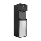 Avalon Bottom-Loading Water Cooler Dispenser, 3 Temperature Settings, Stainless Steel & Black