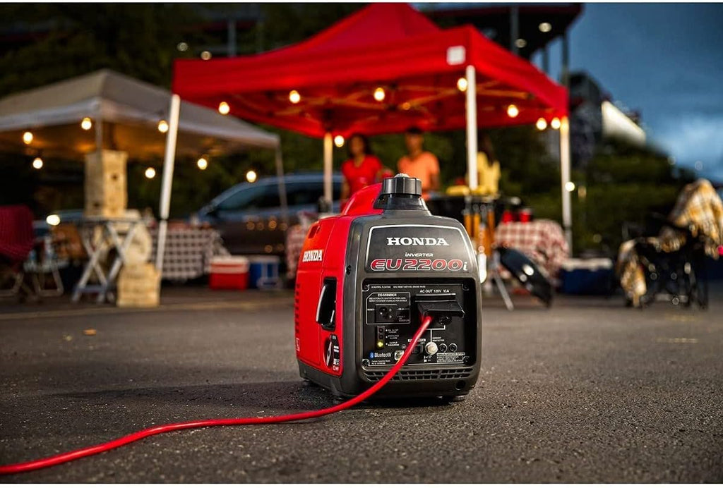 Honda 2200 Watt Portable Inverter Generator With Co-Minder - 664240 EU2200i