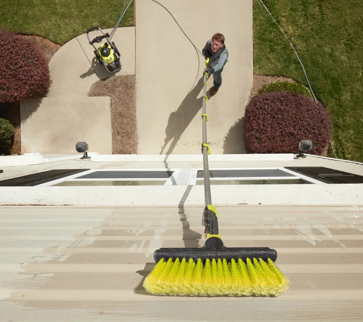 RYOBI 18' Pressure Washer Telescoping Extension Pole