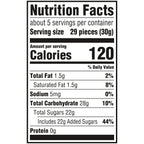 Skittles Pop'd Creepy Crunch Freeze Dried Halloween Candy - 5.5 oz Bag