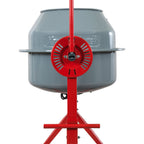 Portable Electric Cement Mixer for Concrete and Mortar, 4 Cu. Ft., 500W
