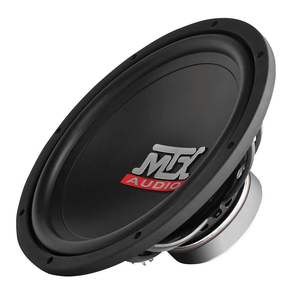 MTX Terminator TN12-02 12" 400 Watt Car Audio Subwoofer With Rockville RS12 Sealed Enclosure