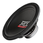 MTX Terminator TN12-02 12" 400 Watt Car Audio Subwoofer With Rockville RS12 Sealed Enclosure