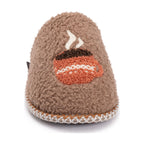 MUK LUKS Women's Punch Needle Fall Halloween Novelty Scuff Slipper