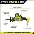 RYOBI 18V ONE+ HP Compact Brushless 6-Tool Combo Kit