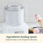 Cuisinart Frozen Yogurt, Ice Cream & Sorbet Maker