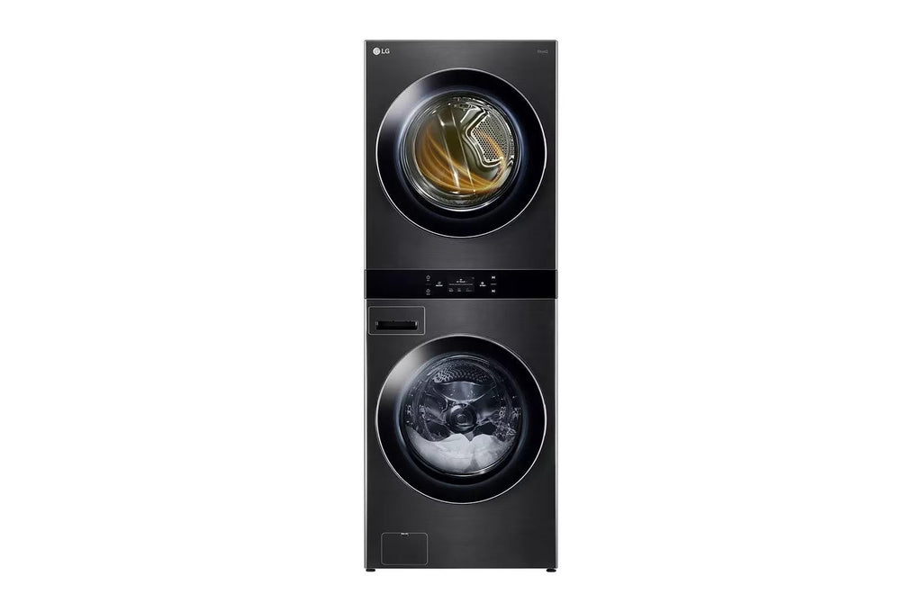 LG Electric All-In-One Combination Washer Dryer - WashTower