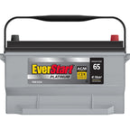EverStart Platinum AGM Automotive Battery, Group Size 65, 12 Volt, 750 CCA