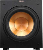 Deep Bass Front-Firing 12 in Copper-Spun Driver 400W Digital Power Subwoofer - R-12SW
