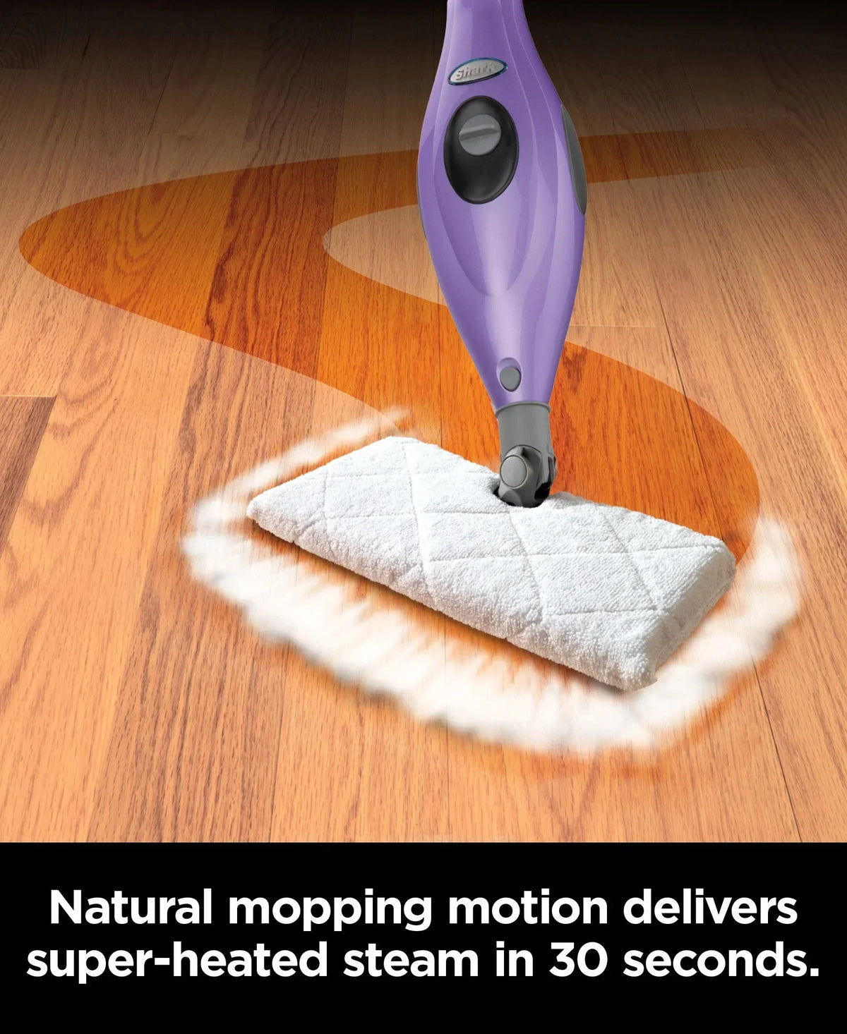 Shark Steam Pocket Mop With 2 Washable Pads - S3501