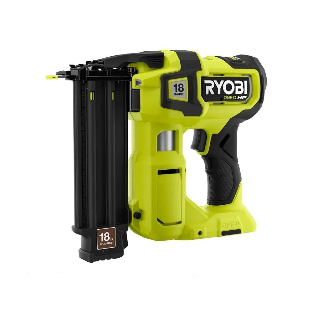 RYOBI 18V ONE+ HP Brushless AirStrike 18GA Brad Nailer