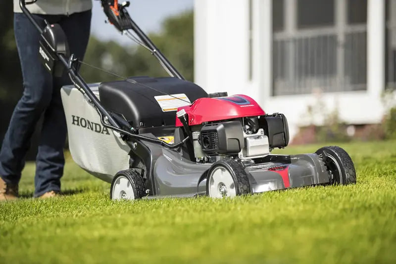 Honda VersaMow 21 in Self-Propelled Hydrostatic Electric Start Lawn Mower - HRX217HZA