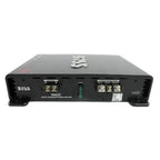 MTX Dual Loaded Car Subwoofer Enclosure 12 Inch 1200W With Boss R1100M Amplifier And Soundstorm AKS8 Kit - TNE212D