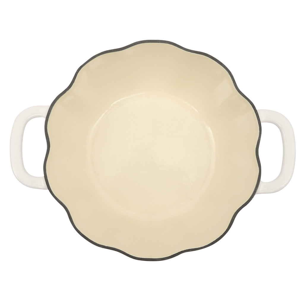 The Pioneer Woman 3.5-Quart Pumpkin Enameled Cast Iron Dutch Oven