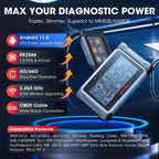 Autel MaxiCOM MK808S Bidirectional Automotive Diagnostic Scanner - Newest Autel MaxiCOM MK808S