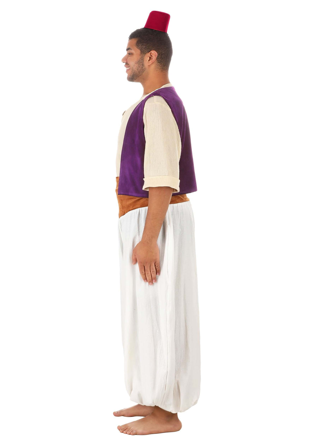 Plus Size Disney Aladdin Deluxe Men's Costume