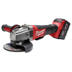 Milwaukee M18 FUEL 18-Volt Lithium-Ion Brushless Cordless 10-Tool Combo Kit With (2) 5.0 Ah Batteries, Charger And (2) Tool Bags