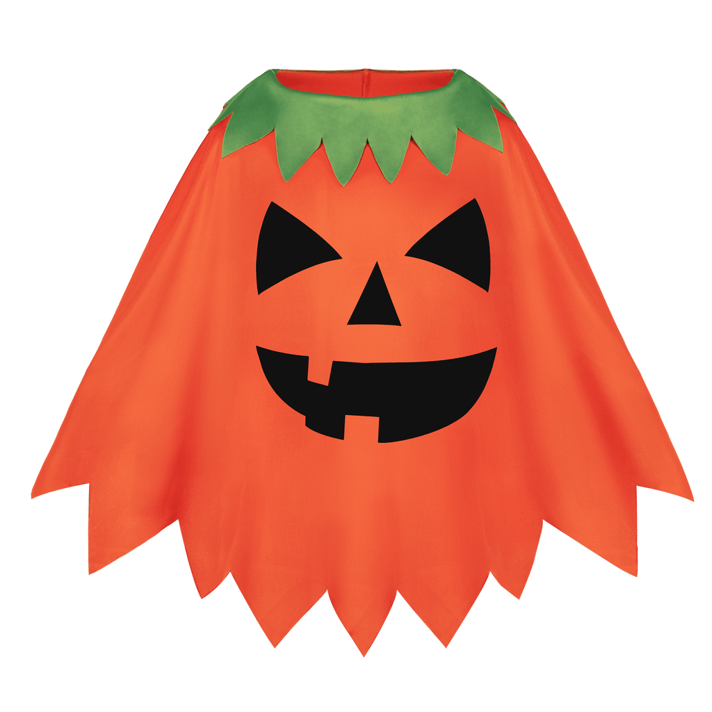 Joyfy Women Pumpkin Poncho Costume Adult, Pumpkin Costume Halloween Costumes for Women Fancy Dress Cosplay