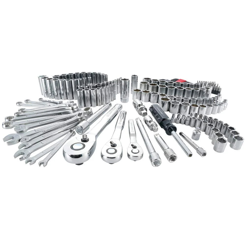 BLACK+DECKER Mechanics Tool Set, SAE/Metric, 189-Piece - CMMT12034