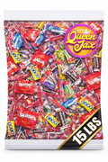 Candy Variety Pack - Assorted Candy Party Mix - 15 LB Bag - Halloween Candy - Bulk Candy Individually Wrapped - Candy Bulk – Pinata Candy - Mixed Candy - Queen Jax